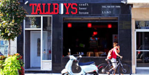 Tallboys Craft Beer House