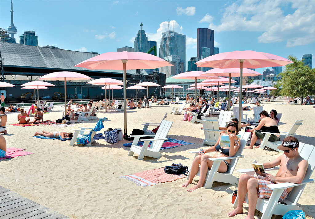 Toronto beaches
