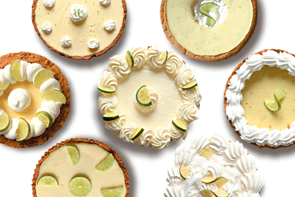 key lime pies