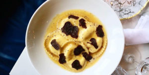 quanto basta- mushroom ravioli