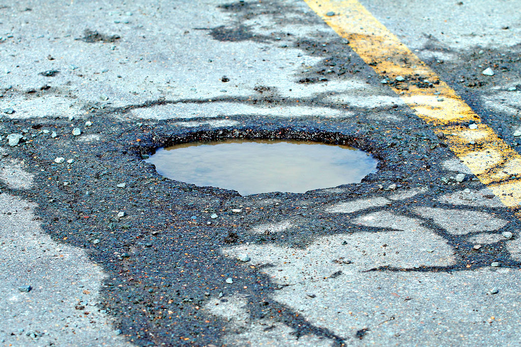 pot hole