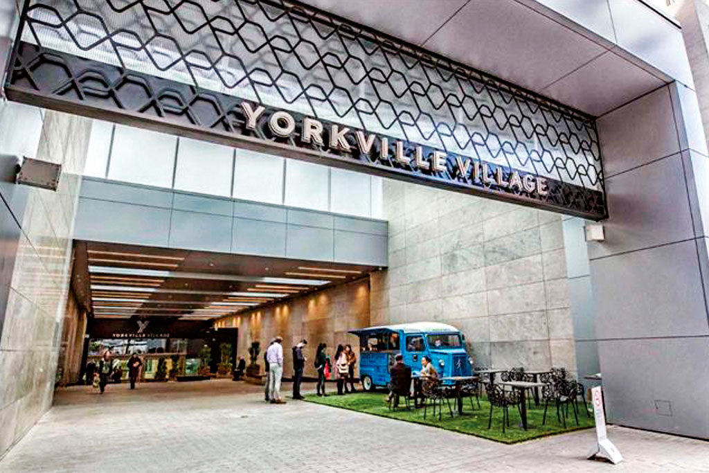 Yorkville Village malls reopen