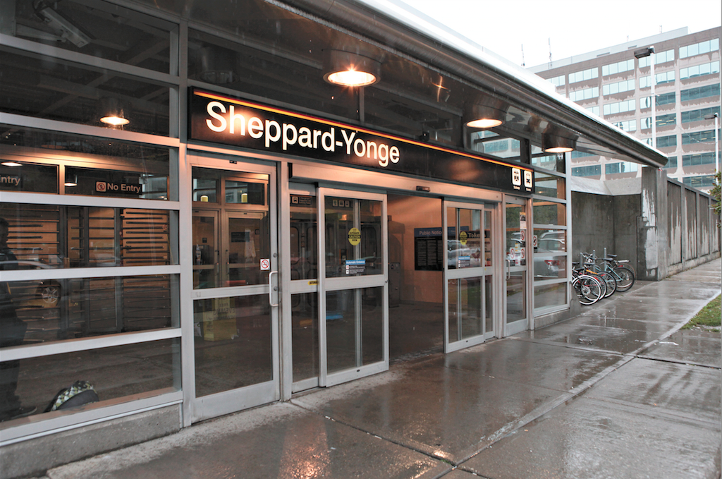 sheppard west subway