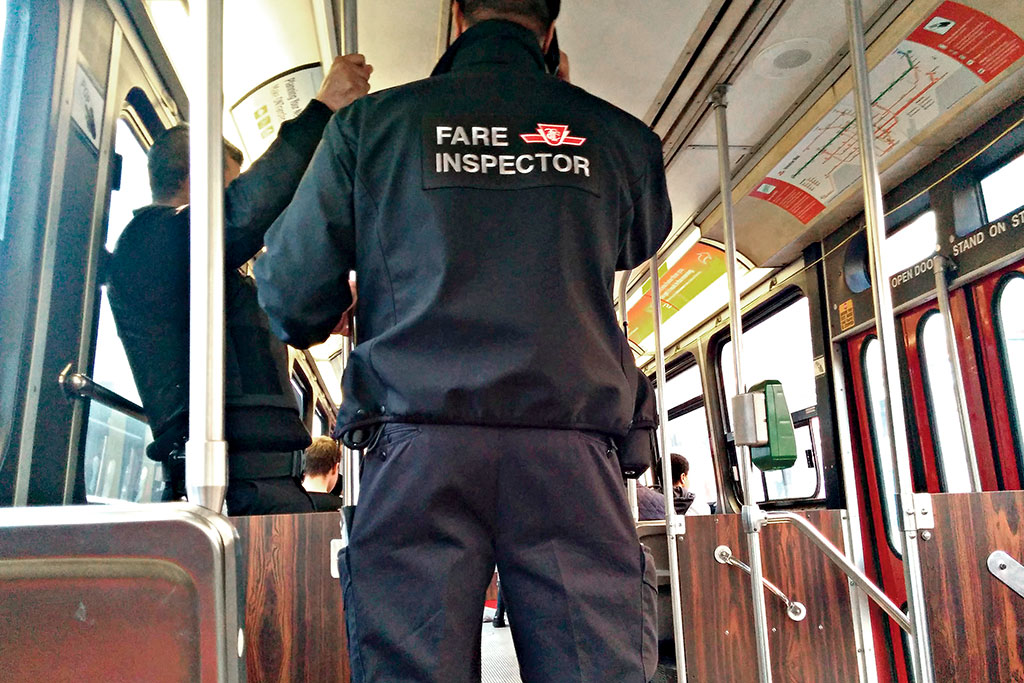 fare evasion