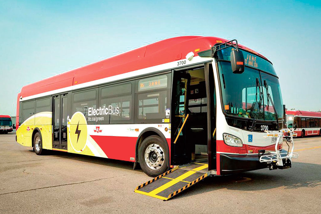 electric e-bus