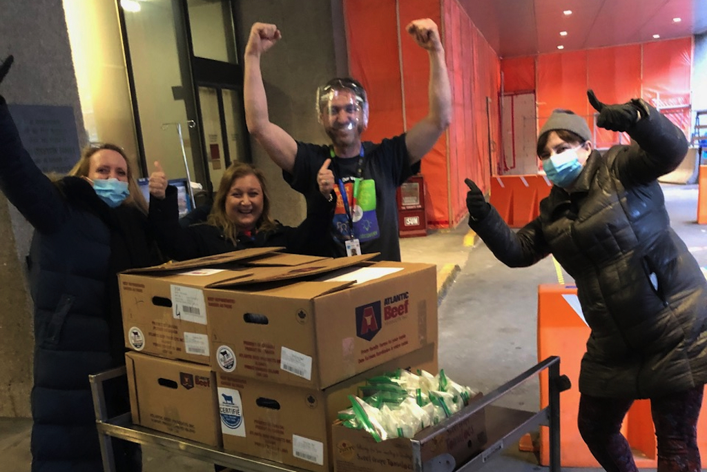 Feed the Frontlines TO