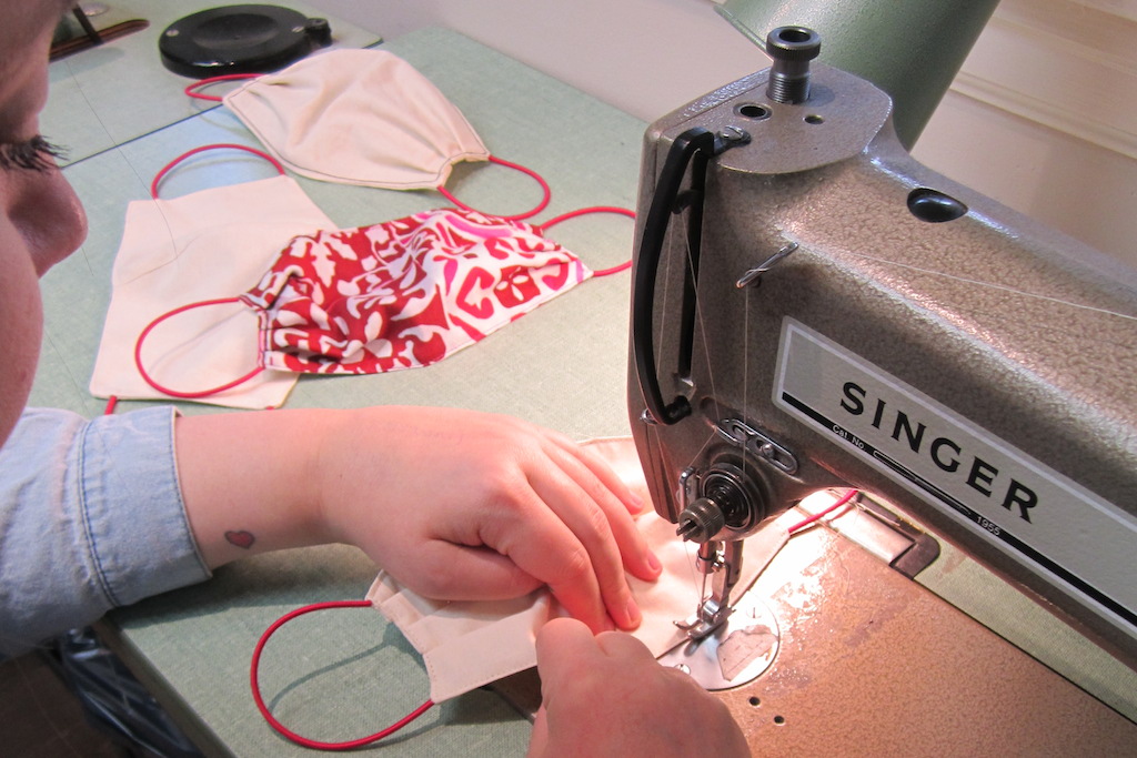 hilary macmillan masks