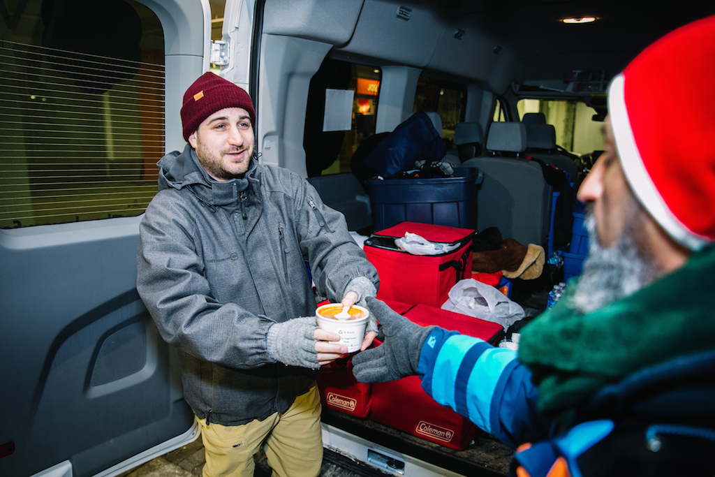 homelessness Veahavta