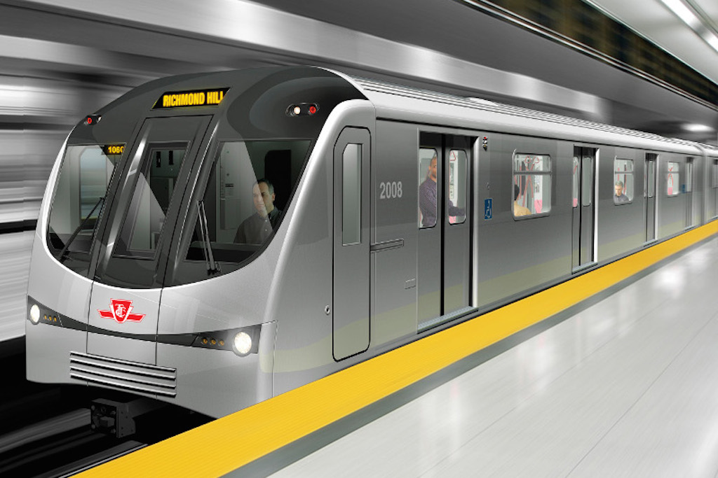 Yonge North subway extension