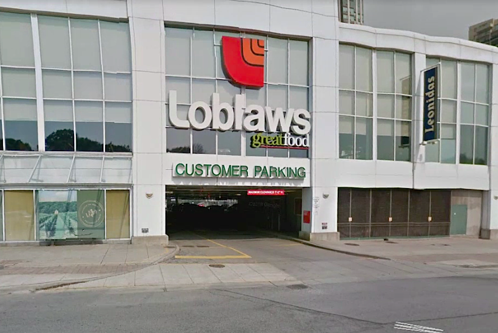 Loblaws at 396 St. Clair Ave.
