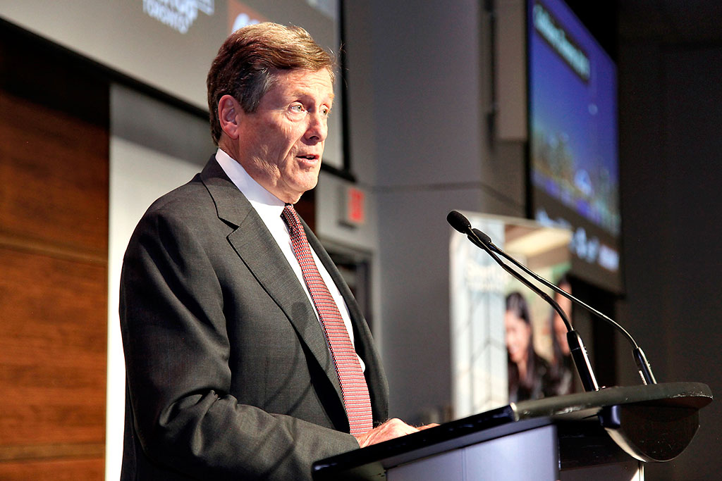 John Tory COVID-19
