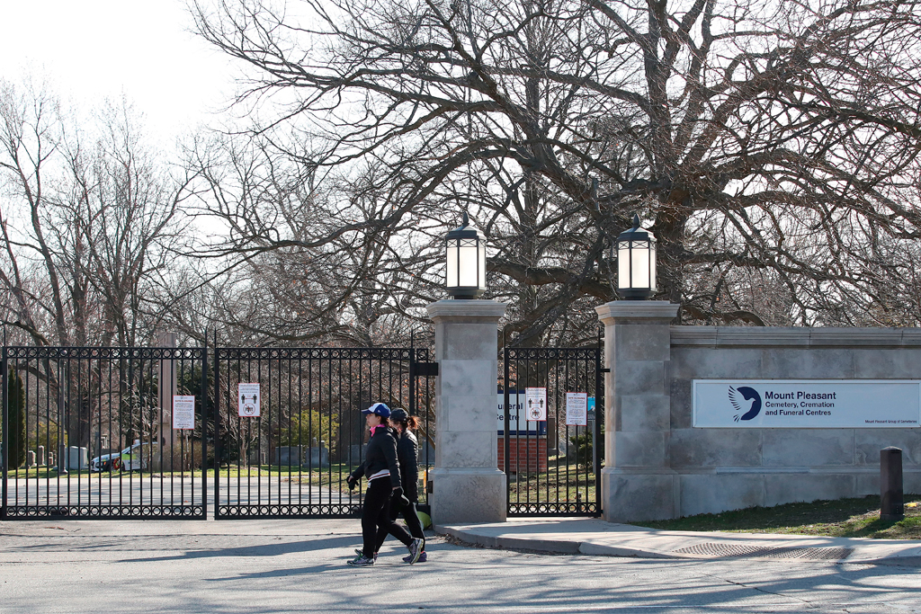 Mount Pleasant Cemetery