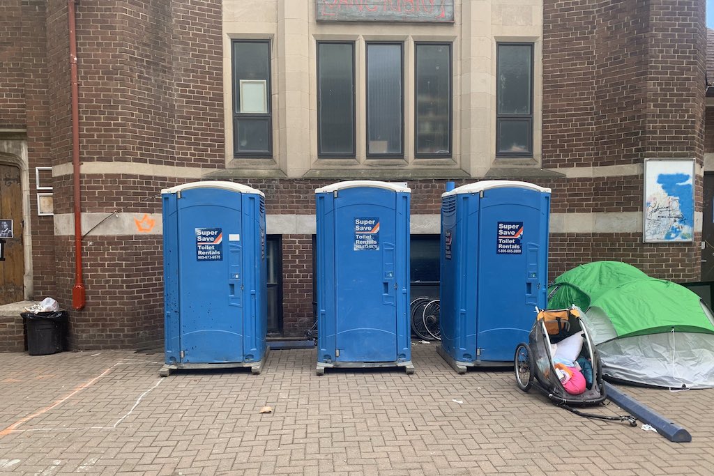 Sanctuary for homeless