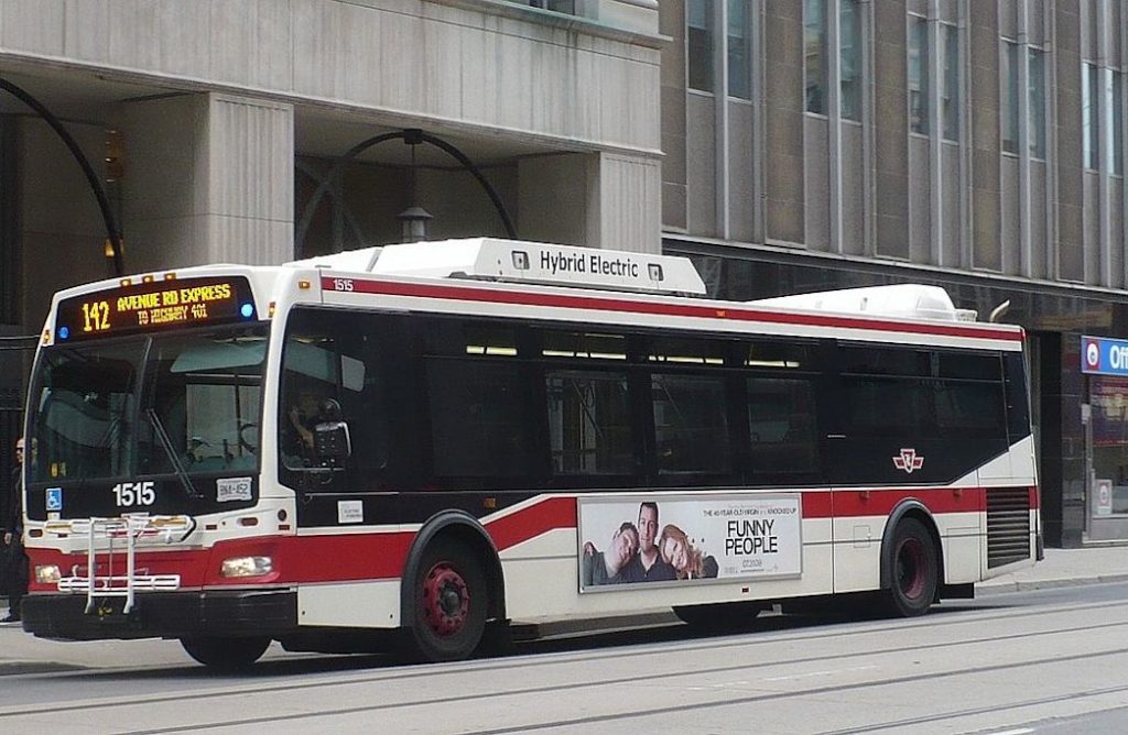 Toronto transit bus, slowest bus routes