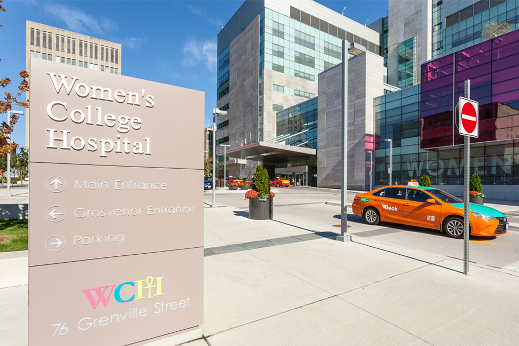 womens college hospital mask donations