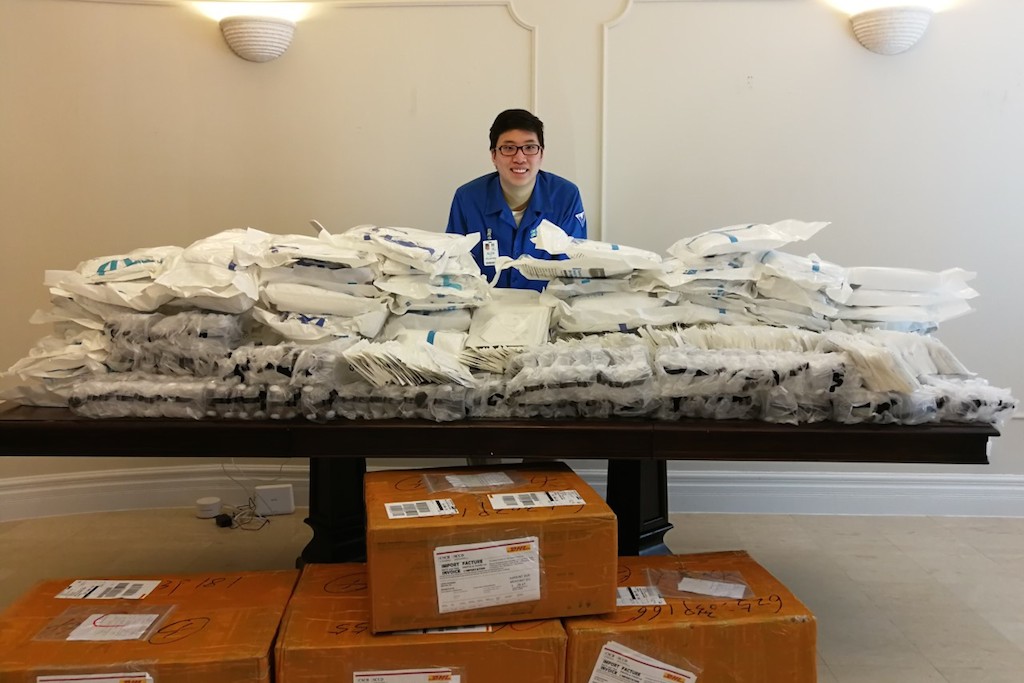 Alen Niu at North York General