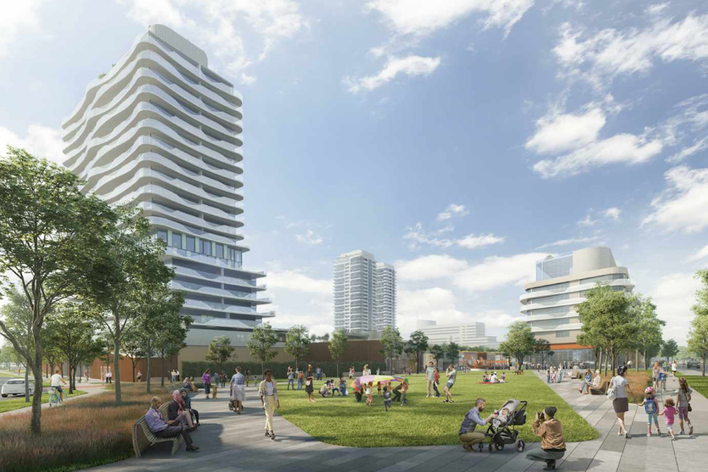 Bayview Village rendering