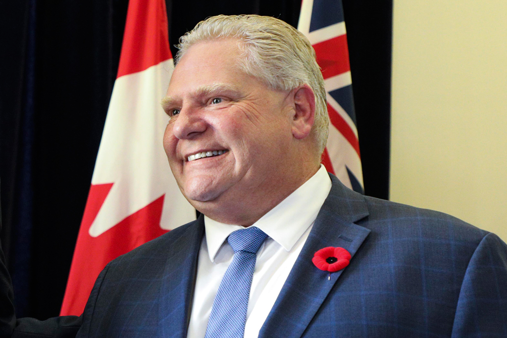 Doug Ford private clinics