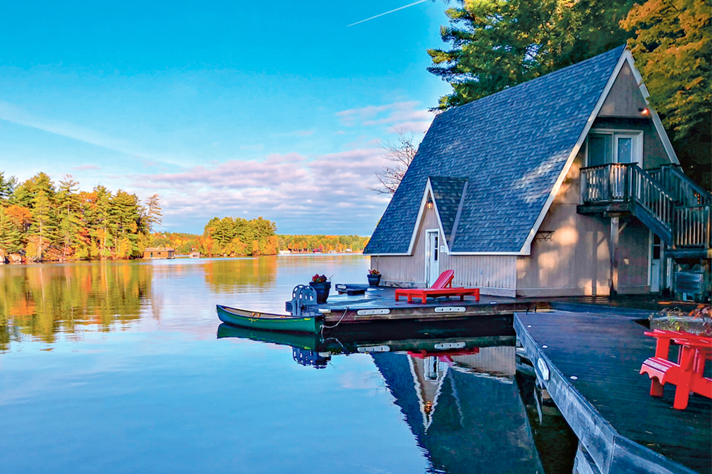 Cottage country real estate