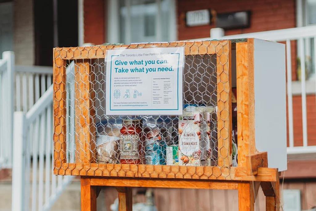 little free pantries