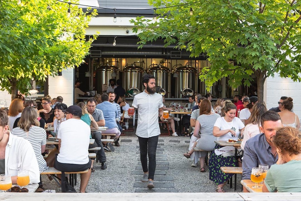 Toronto restaurant patios
