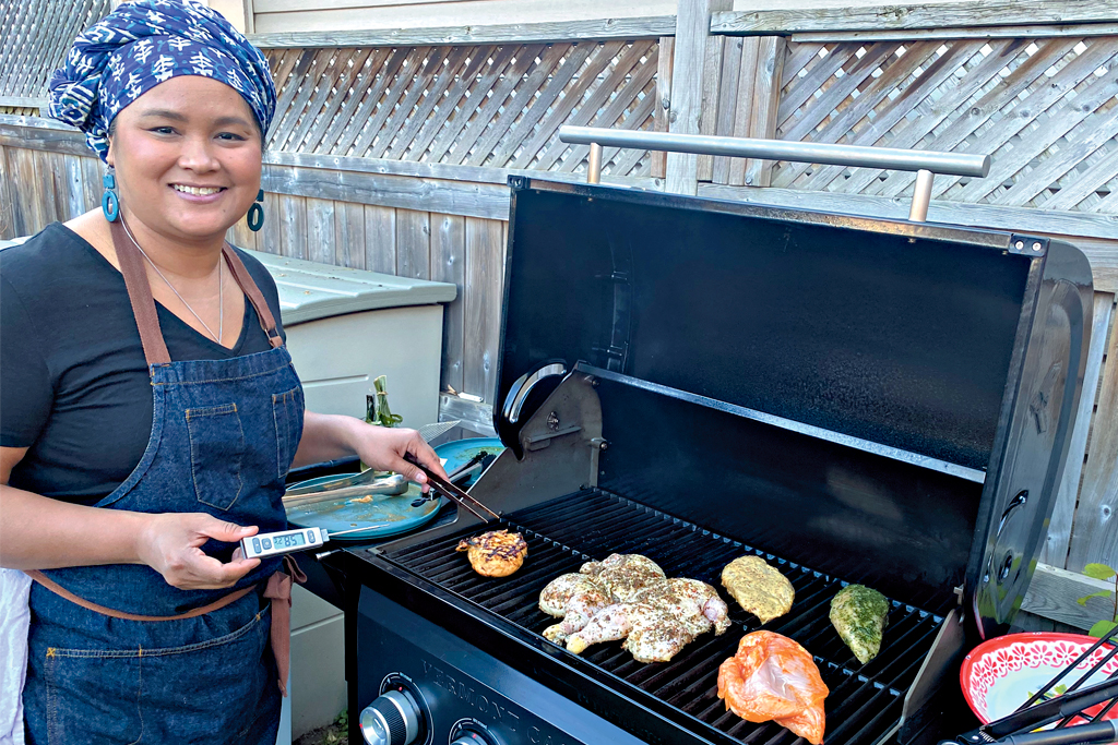 nuit regular marinated chicken