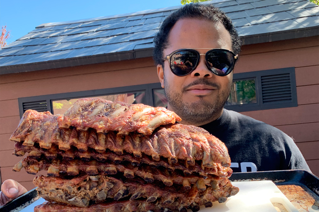 roger mooking ribs