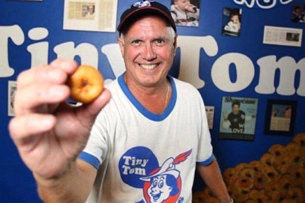 Tiny Tom Donuts founder