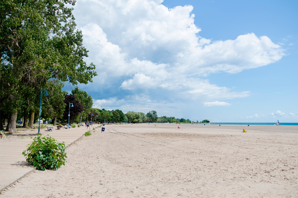 Woodbine Beach