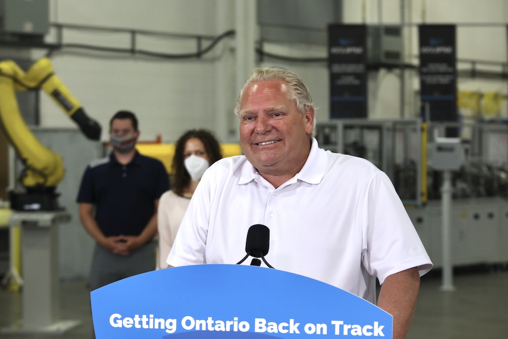 Doug Ford on COVID-19 cases