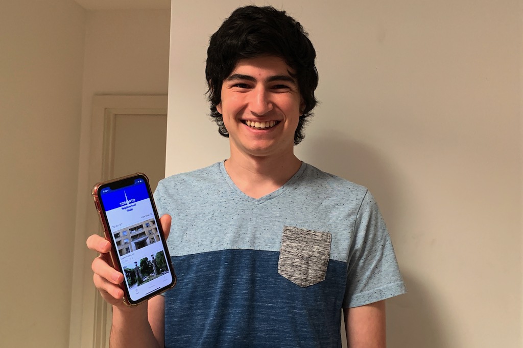 jayden daniels neighbourhood tour app