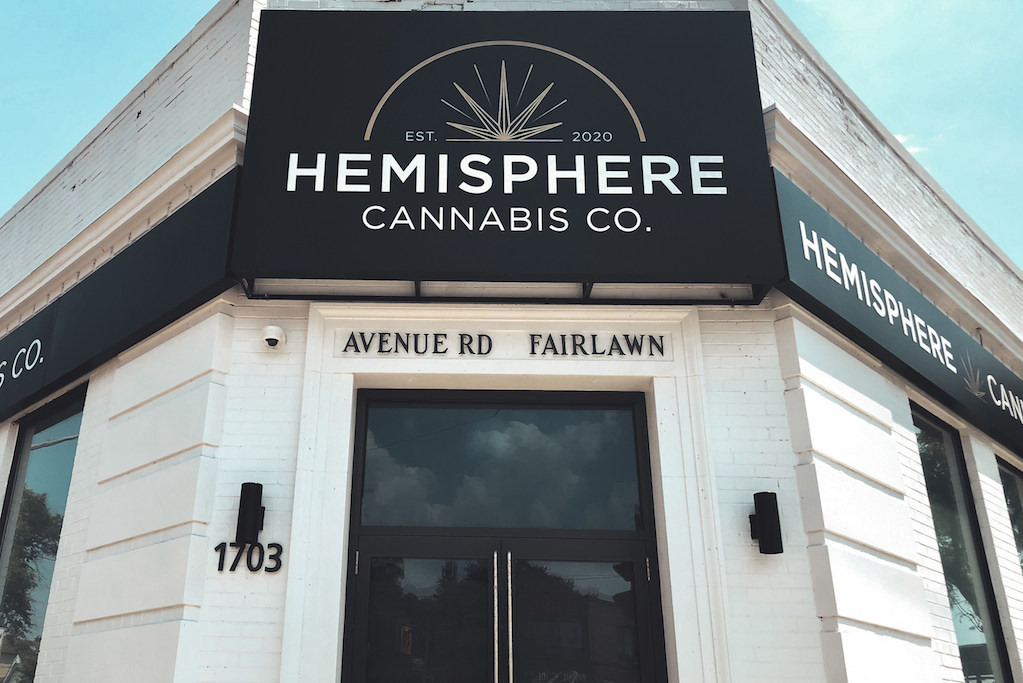 Hemisphere cannabis in Toronto