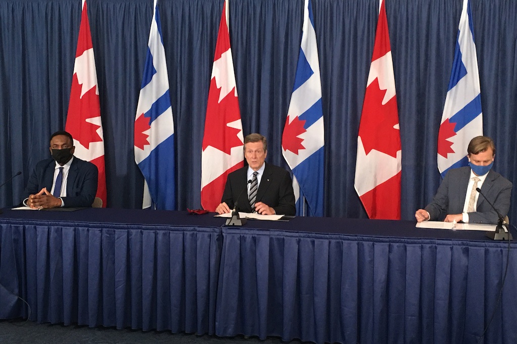 toronto COVID-19 victoria day update