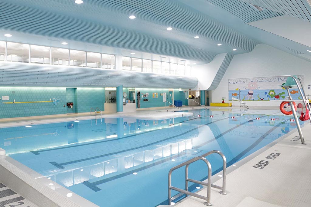 indoor pools wallace emerson