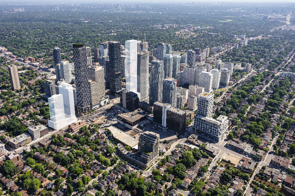 Yonge and Eglinton development