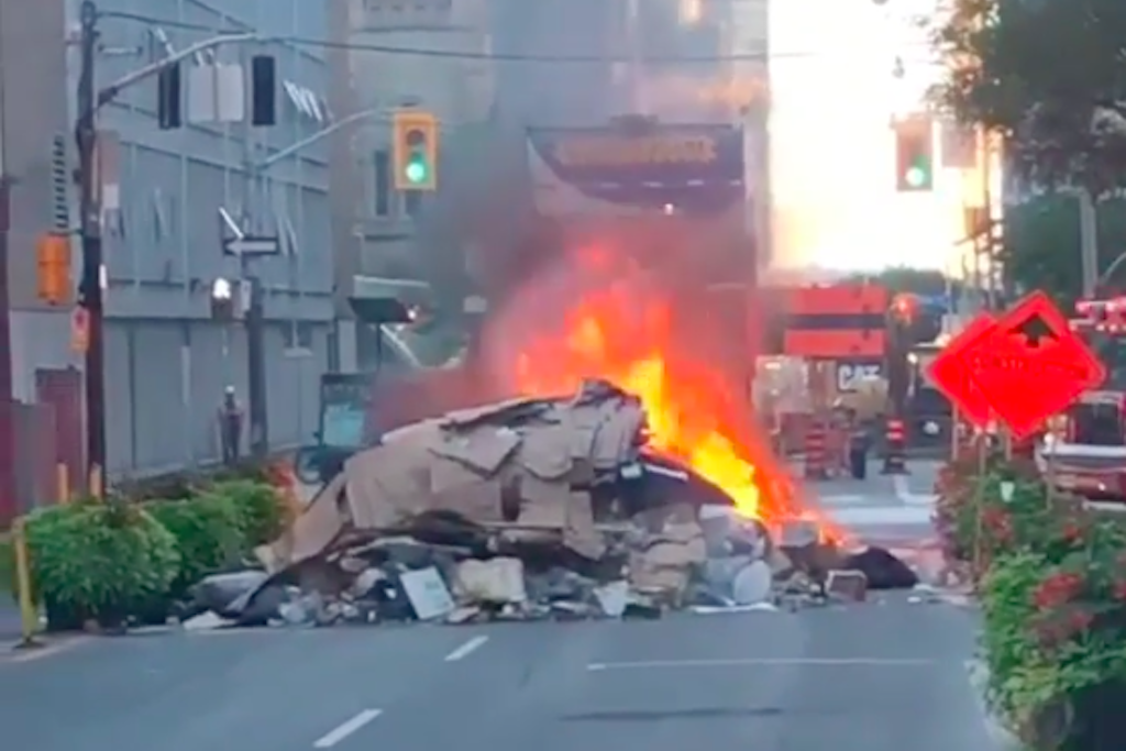 toronto fire