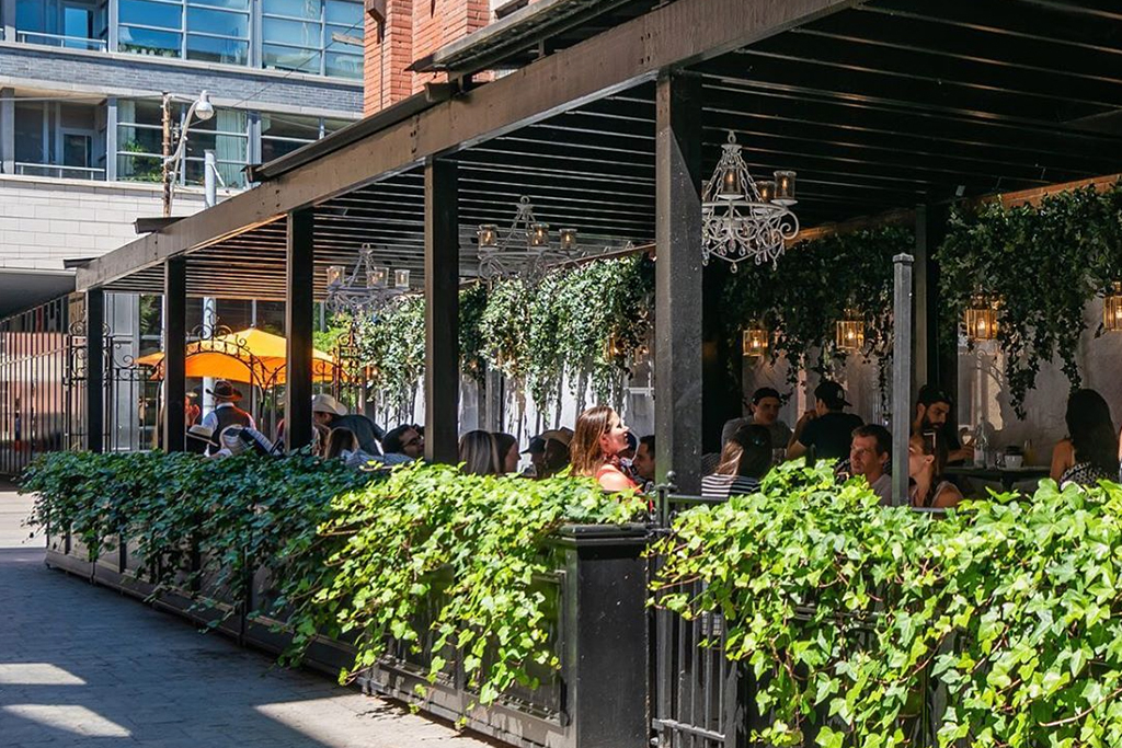 MARBL restaurant Toronto