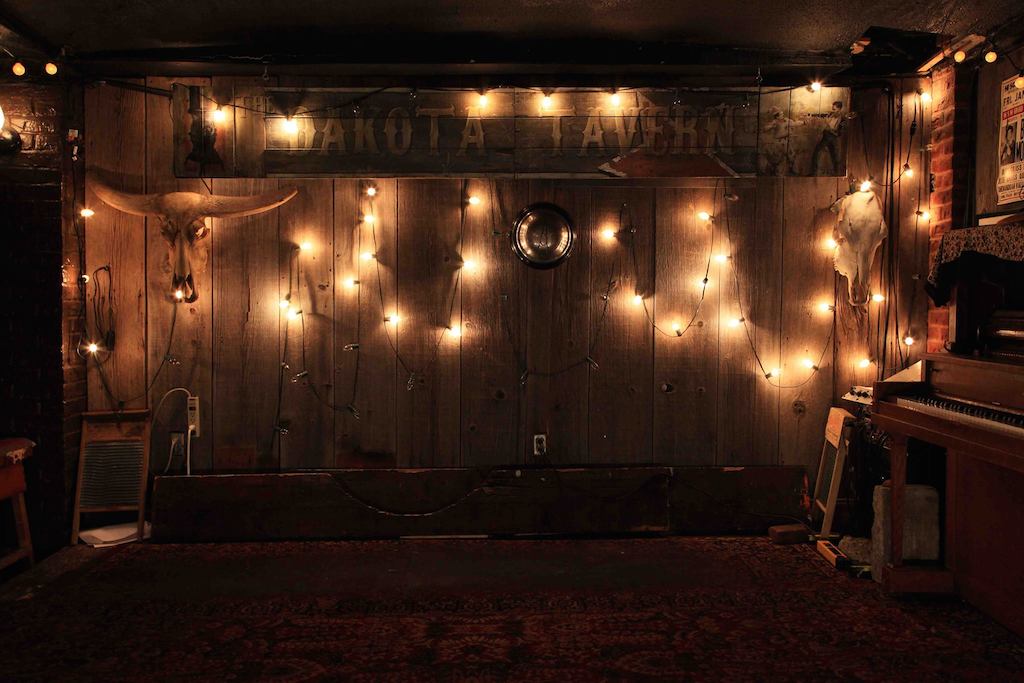 stage at the Dakota Tavern