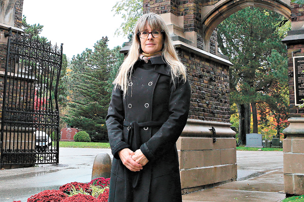 Mount Pleasant Cemetery advocate Margot Boyd