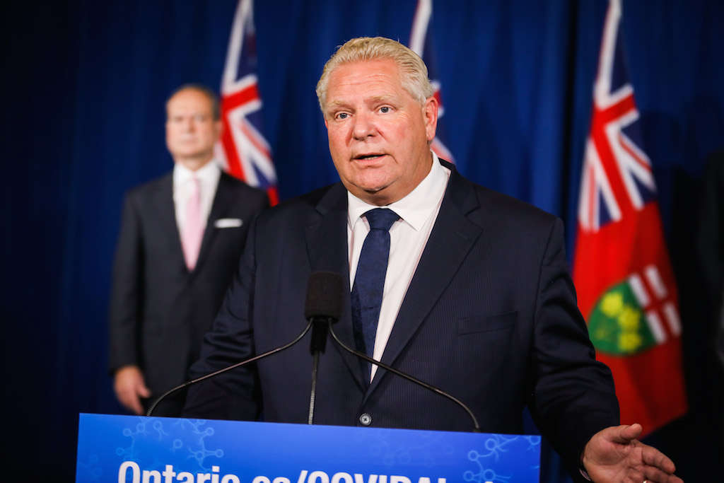 Doug Ford step 3 reopening