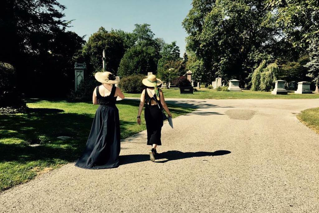 Cemetery Tours for Halloween