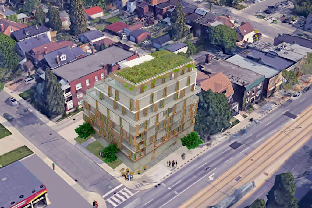 Wychwood condo rendering