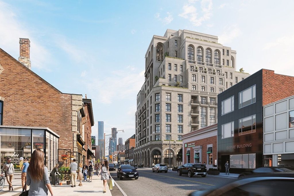 Rosedale development