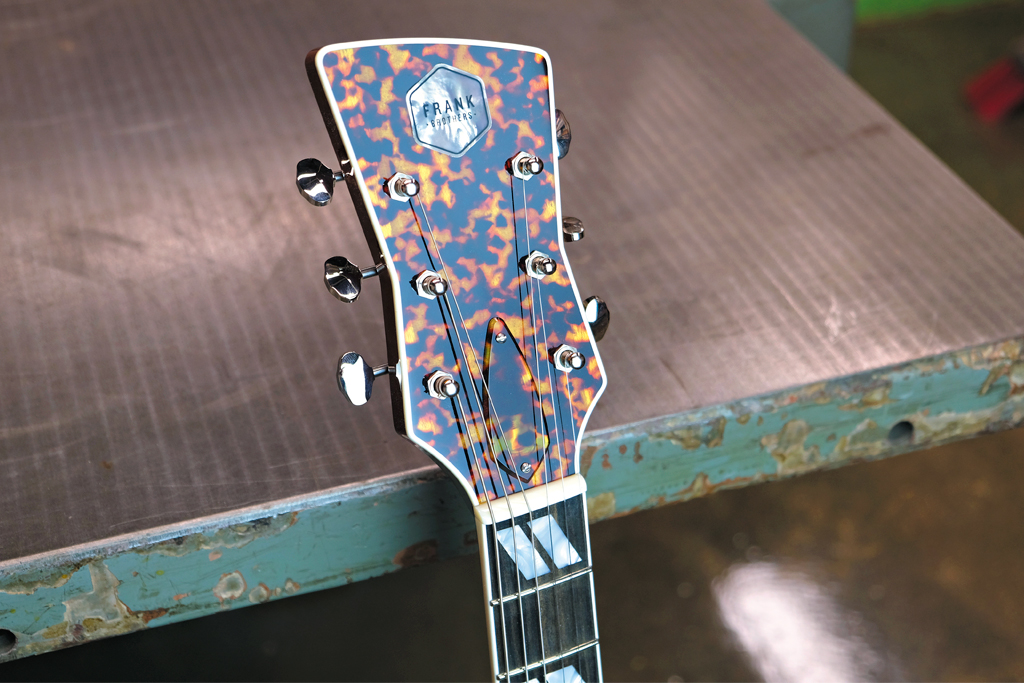 frank brothers guitars