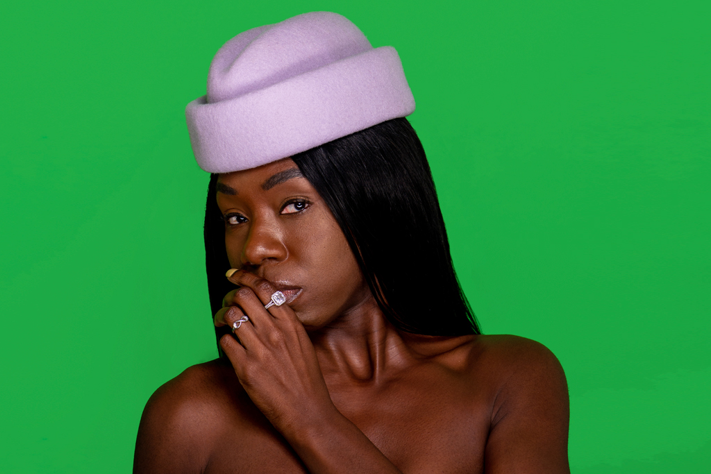 Jaycow Millinery hat