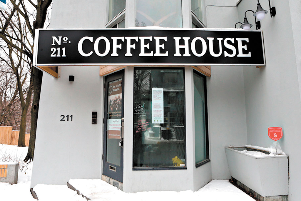 Avenue Road coffee shop