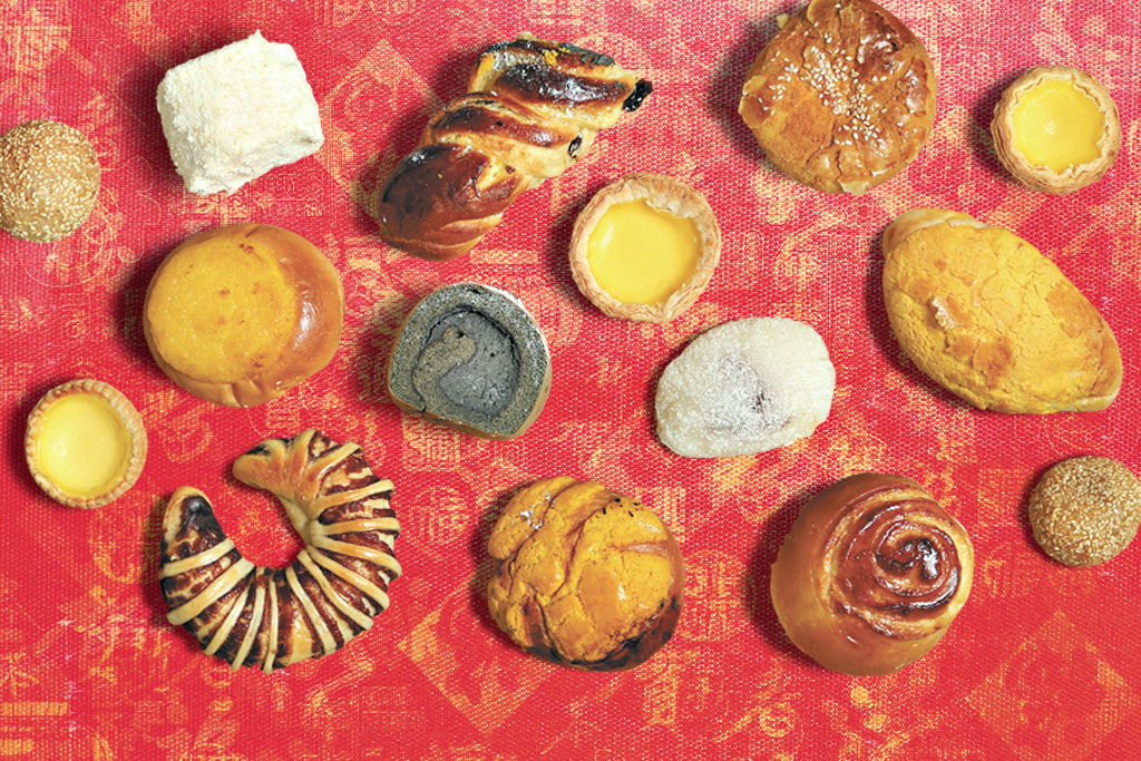 best Lunar New Year baked goods