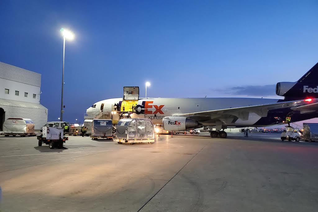 AstraZeneca doses arrive for vaccination