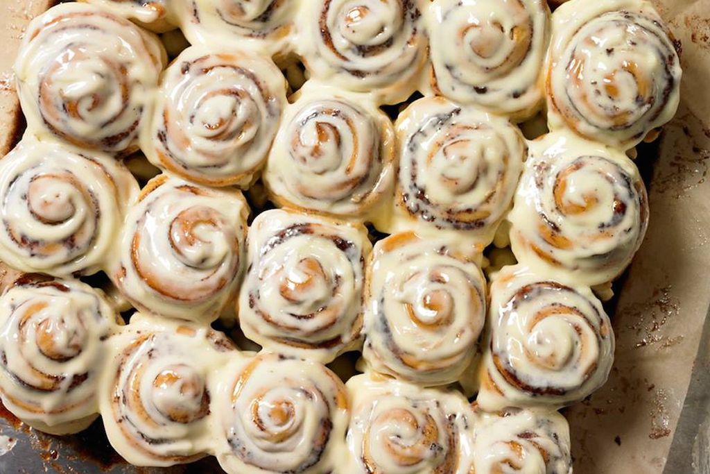 Cinnabon, one of Toronto's best smells