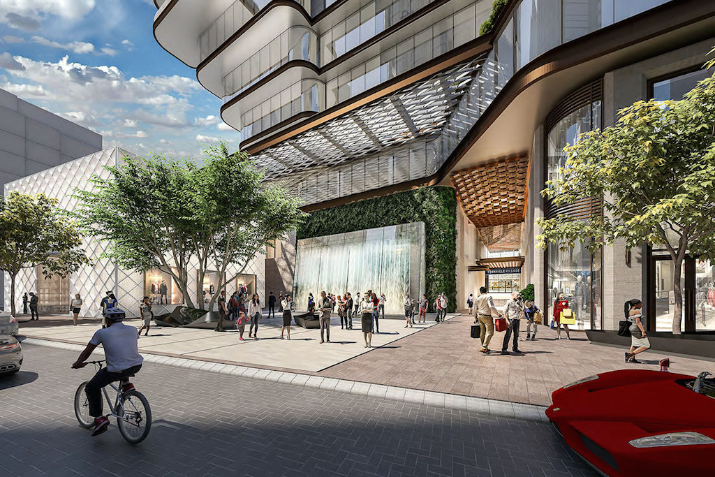 Yorkville, 33 Avenue Rd.